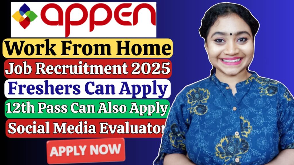 Social media evaluator recruitment, assess posts of facebook, Instagram, YouTube in 2025